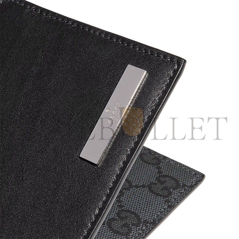 Gvc*1 BI-FOLD WALLET WITH METAL TAG 875588 (11*9cm)